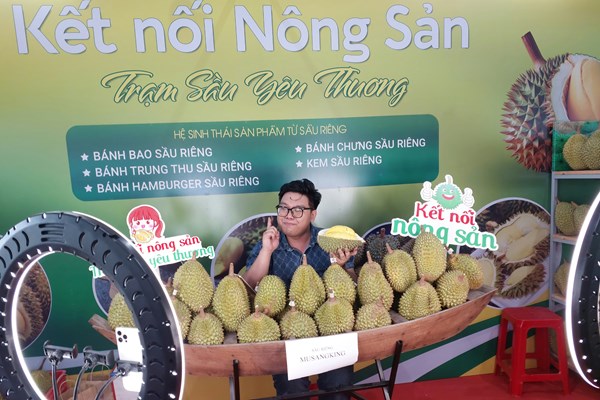 Thái Nguyên chốt gần 1.500 đơn hàng trong 5 giờ livestream bán hàng nông sản