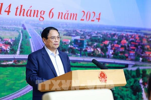Thủ tướng Phạm Minh Chính: Thi đua đạt mục tiêu cả nước có 3.000 km đường bộ cao tốc trước ngày 31/12/2025 ​