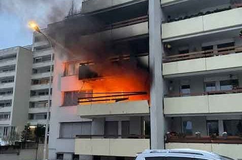 Thụy Sĩ: 13 thương vong trong vụ hỏa hoạn ở hầm xe chung cư 