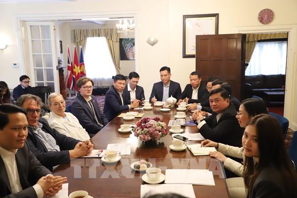 Nghệ An kêu gọi đầu tư từ Vương quốc Anh vào các lĩnh vực tiềm năng