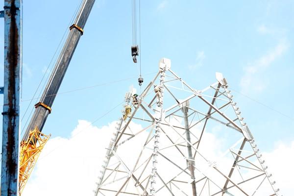 Tăng tốc thi công dự án đường dây 500 kV mạch 3
