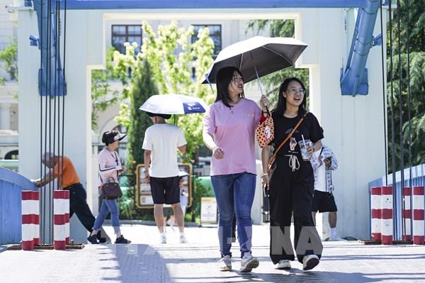 Trung Quốc tiếp tục cảnh báo về nhiệt độ cao