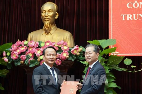 Ông Nguyễn Đình Vĩnh được chuẩn y giữ chức Phó Bí thư Thành ủy Đà Nẵng