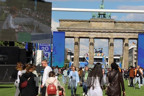 EURO 2024: Kỳ vọng đem lại doanh thu 1 tỷ USD cho kinh tế Đức