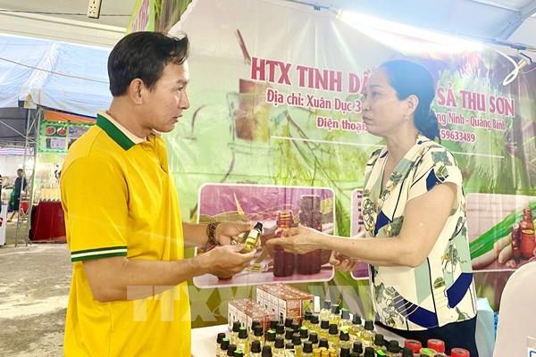 Khai mạc Hội chợ Công thương khu vực Bắc Trung Bộ - Quảng Bình 2024