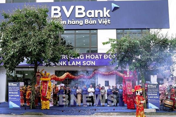 BVBank mở rộng hoạt động tại Thanh Hóa