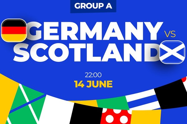 Lịch thi đấu EURO 2024 hôm nay 14/6