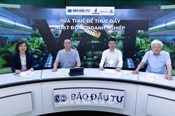 Sửa Luật Thuế giá trị gia tăng: “Ba nhà đều lợi”