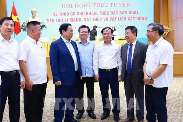 Sản xuất vật liệu xây dựng đối diện nhiều khó khăn