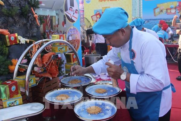 Đặc sắc ẩm thực phố Biển tại liên hoan du lịch Biển Nha Trang