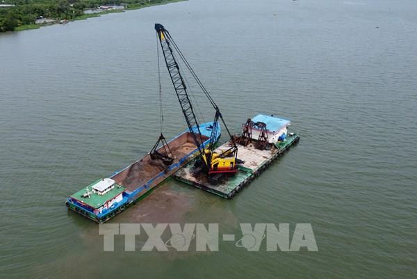Đồng Tháp kiến nghị không tăng công suất khai thác cát phục vụ cao tốc Cần Thơ - Cà Mau