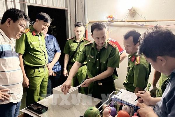 An Giang bắt 2 đối tượng truy nã đặc biệt nguy hiểm