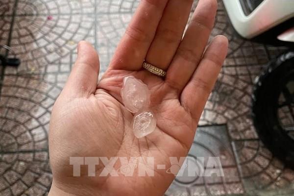 Lý giải nguyên nhân Thành phố Hồ Chí Minh xuất hiện mưa đá