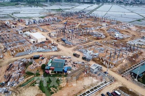 Thanh Hoá đặt mục tiêu đóng điện Trạm biến áp 500 kV vào cuối tháng 6