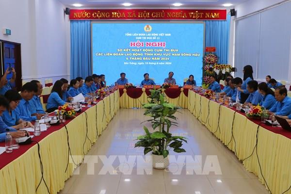 Hợp tác với doanh nghiệp tổ chức chương trình phúc lợi cho công đoàn viên