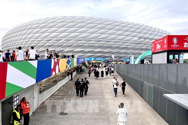 EURO 2024: Ngày khai mạc hoàn hảo về mặt an ninh