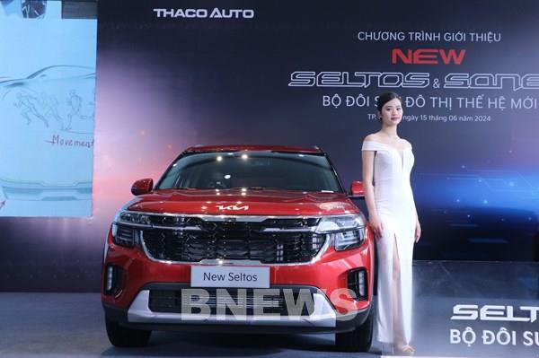 Chính thức công bố giá bán SUV phiên bản mới của Kia New Seltos
