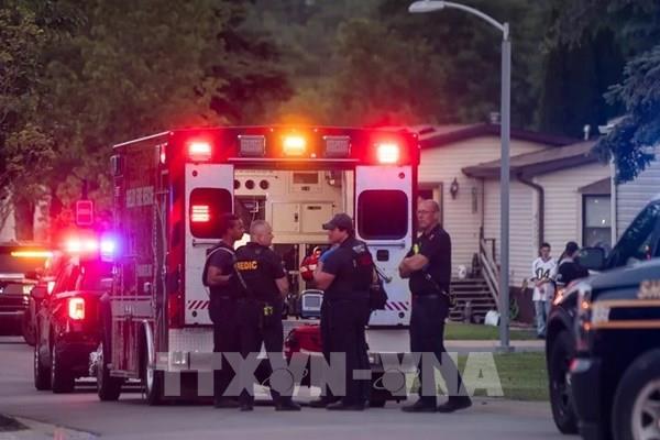 Mỹ: Xả súng tại Michigan khiến ít nhất 9 người bị thương