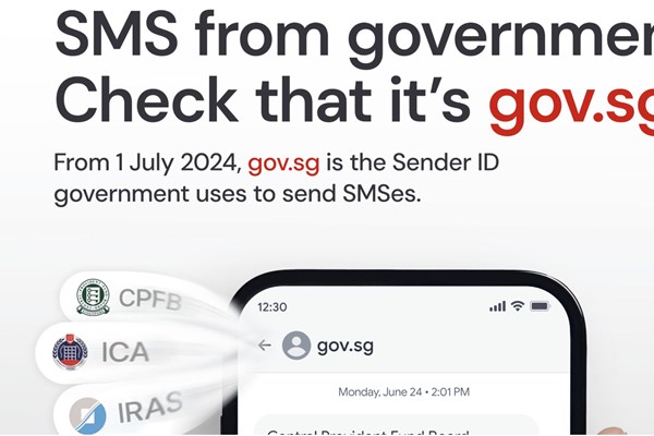Sáng kiến chống giả mạo tin nhắn của chính phủ Singapore