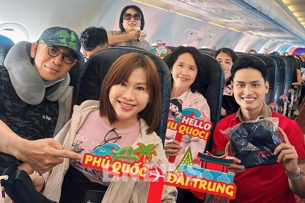 Vietjet kết nối Phú Quốc với Đài Trung, Cao Hùng (Đài Loan, Trung Quốc)