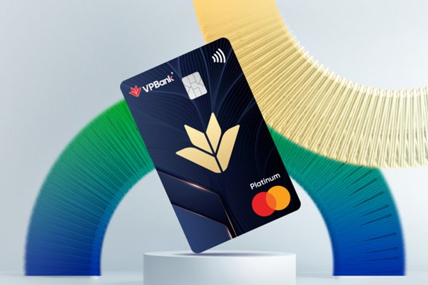 VPBiz Mastercard Platinum –  thẻ tín dụng dành cho doanh nghiệp SME