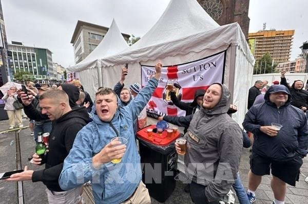 Nghị quyết Chính phủ về việc tiếp phát sóng trực tiếp vòng chung kết giải bóng đá EURO 2024