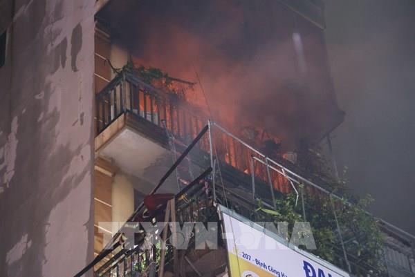 Vụ cháy tại Định Công Hạ, Hà Nội: Thông tin mới nhất về nạn nhân