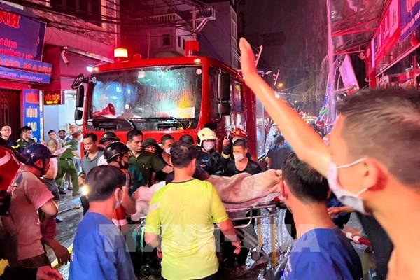 Vụ cháy tại Định Công Hạ, Hà Nội: UBND thành phố chỉ đạo điều tra nguyên nhân