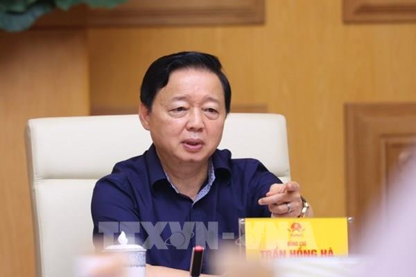 Phó Thủ tướng Trần Hồng Hà: Phân cấp quản lý sàn bất động sản, tiến tới số hóa thủ tục