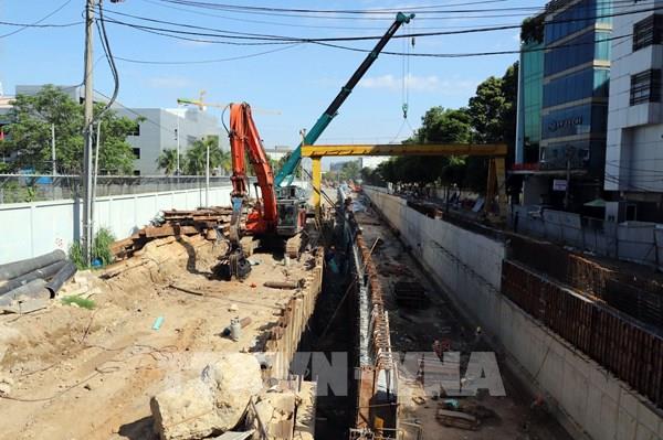Tăng tốc thi công dự án giao thông ở cửa ngõ sân bay Tân Sơn Nhất