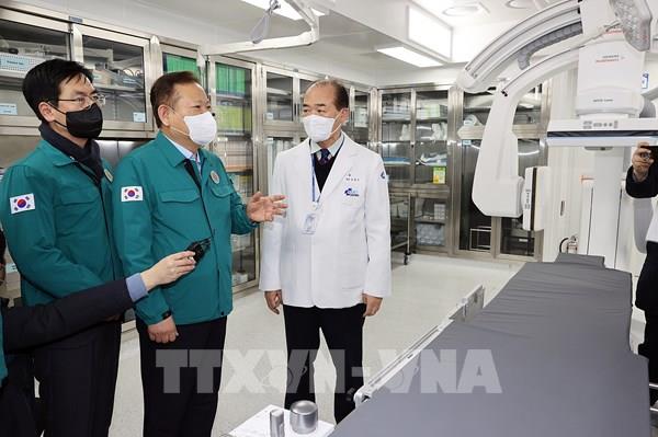 Hàn Quốc hỗ trợ doanh nghiệp xuất khẩu thiết bị y tế sang Việt Nam