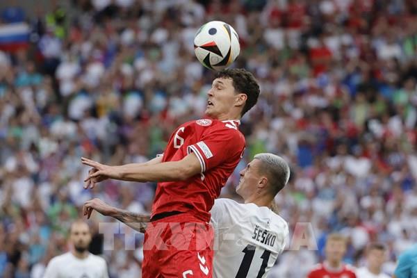 EURO 2024: Tuyển thủ Andreas Christensen lập kỷ lục về chuyền bóng