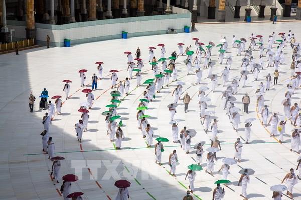Hàng chục người tử vong, hàng nghìn người kiệt sức vì nắng nóng trong lễ hành hương Hajj
