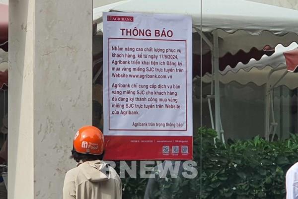 Cách mua vàng miếng SJC online trên website ngân hàng Agribank