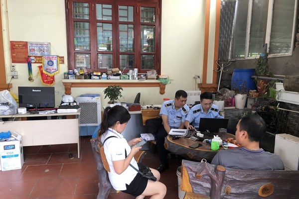 Xử phạt doanh nghiệp không thông báo website thương mại điện tử