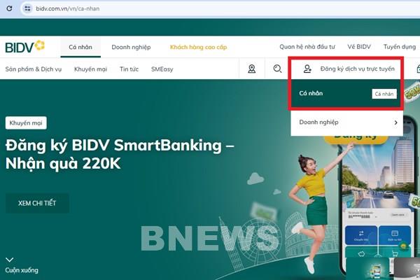 Hướng dẫn 2 cách mua vàng miếng SJC online tại ngân hàng BIDV