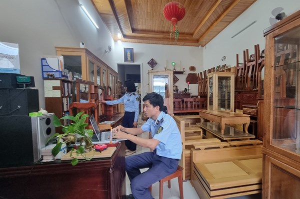 Liên tiếp phát hiện, xử lý nhiều website thương mại điện tử bán hàng vi phạm