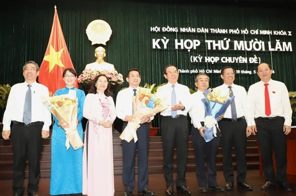 Phê chuẩn kết quả bầu, miễn nhiệm Phó Chủ tịch UBND Thành phố Hồ Chí Minh