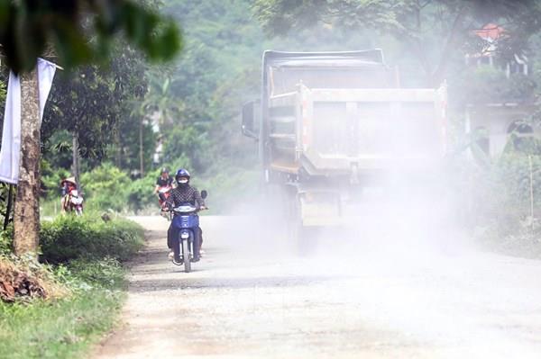 Người dân Lương Sơn (Hòa Bình) khốn khổ vì các mỏ khai thác đá