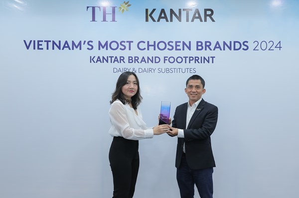 TH true MILK giữ vững Top những thương hiệu được mua nhiều nhất 2024