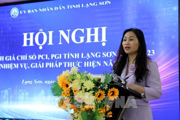 Lạng Sơn tìm giải pháp cải thiện điểm số thành phần chỉ số PCI