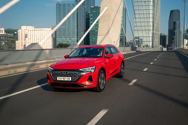 Audi Q8 e-tron chính thức ra mắt tại thị trường Việt Nam
