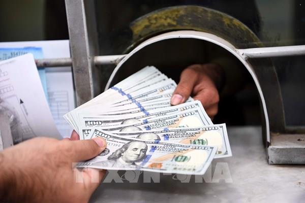 Đồng USD đạt mức cao nhất 8 tuần qua so với đồng yen