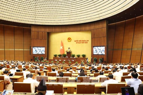 Tuần làm việc cuối cùng Kỳ họp thứ 7, Quốc hội khóa XV: Biểu quyết thông qua nhiều nội dung quan trọng