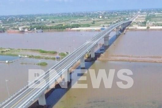 Phê duyệt Dự án đầu tư xây dựng cầu Ninh Cường vượt sông Ninh Cơ trên Quốc lộ 37B