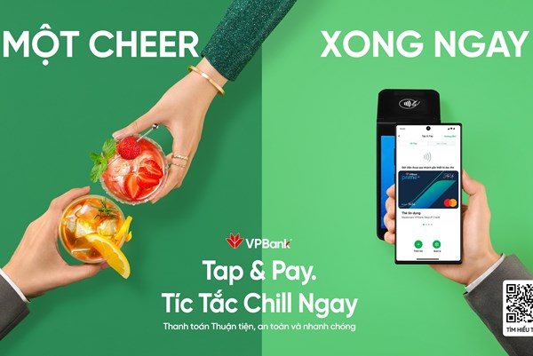 Bắt trend thanh toán không tiếp xúc cùng bộ giải pháp thanh toán Tap & Pay