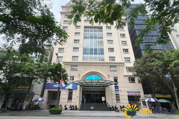  TTXVN tổ chức đấu giá cho thuê văn phòng tại 79 Lý Thường Kiệt, 33 Lê Thánh Tông