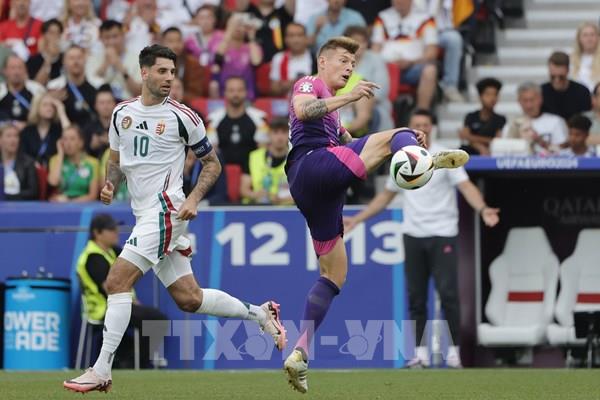 EURO 2024: Đức giành vé đầu tiên vào vòng 1/8 sau chiến thắng thứ 2 liên tiếp