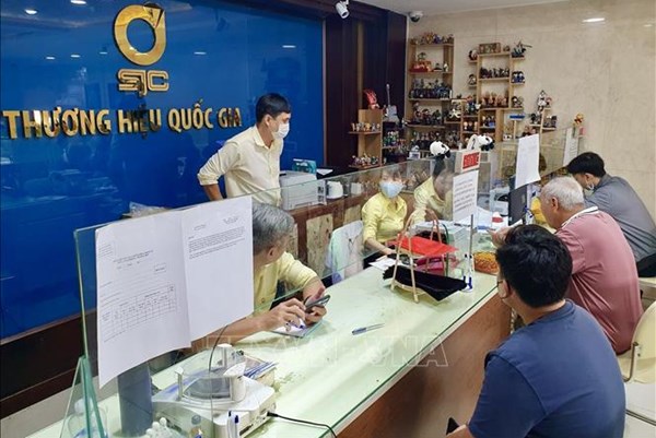 Công ty SJC chỉ bán vàng miếng trực tuyến tại Tp. Hồ Chí Minh