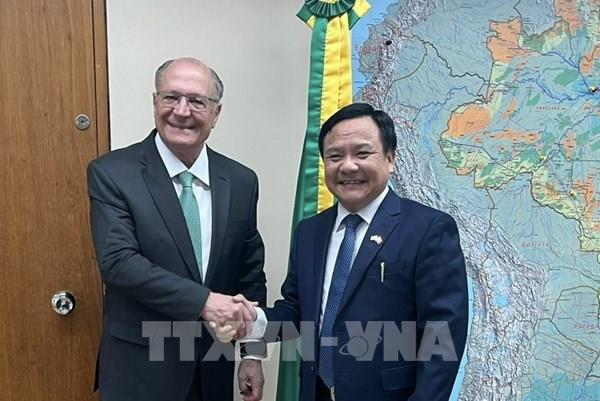 Việt Nam là đối tác ưu tiên của Brazil tại châu Á